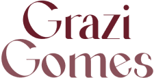 logo escrito Grazi gomes